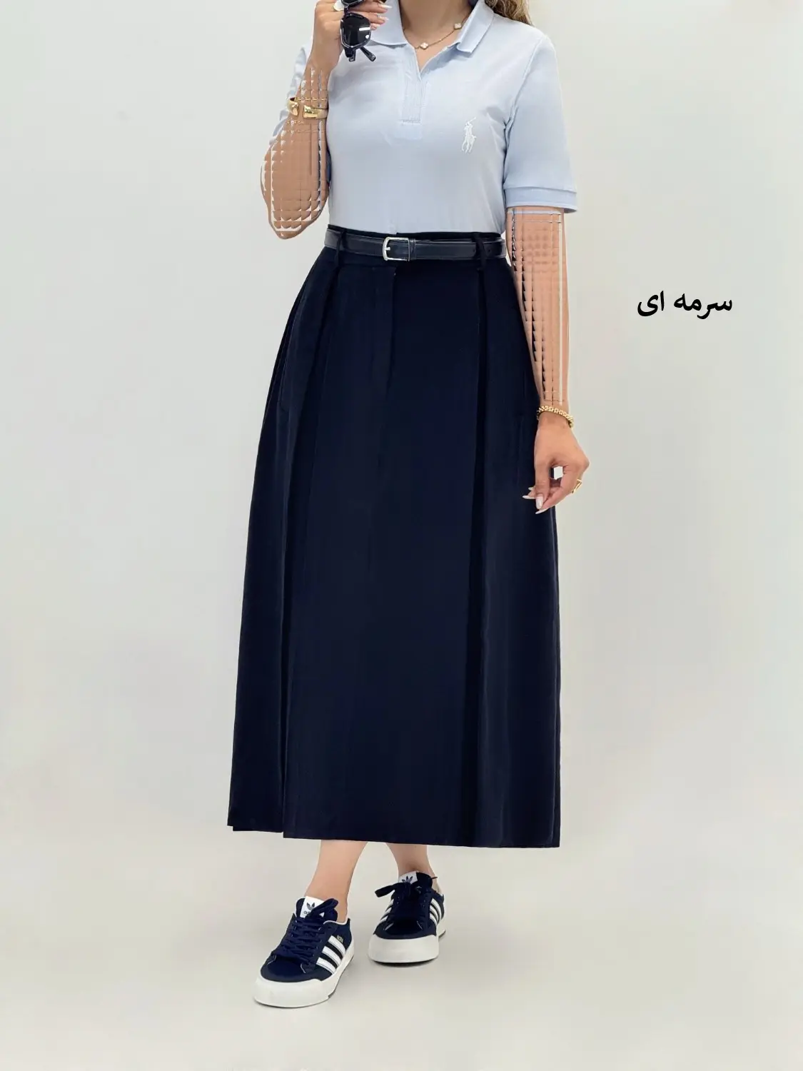 6627-دامن سیلک RAL